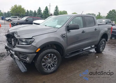 2023 Ford Ranger Xlt z USA, uszkodzony, nr VIN 1FTER4FH7PLE04499